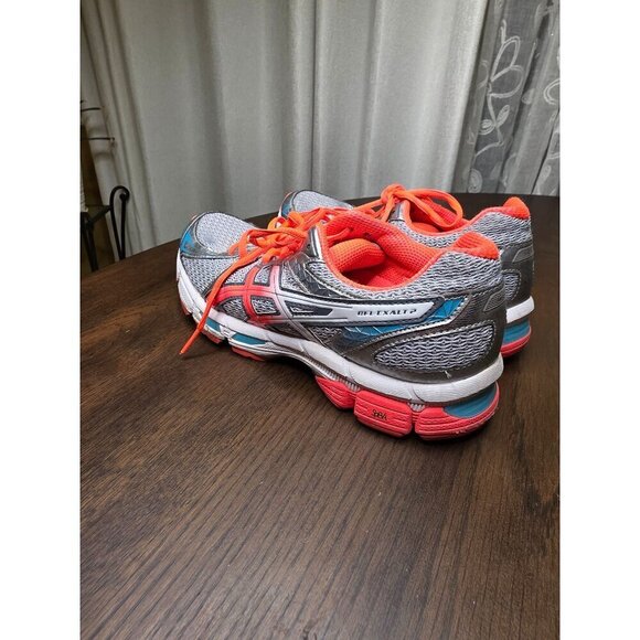 Asics GEL-Exalt 2 Womens Size 9 Orange Gray Fluid Fit Running Walking Shoes - Picture 13 of 16